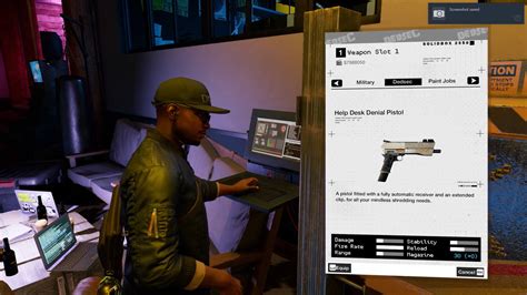 help desk denial pistol.